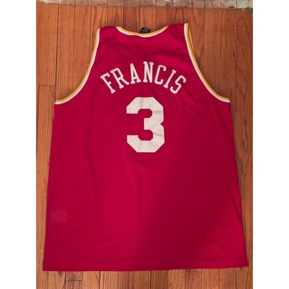 Steve Francis Htx Rockets Nike Jersey